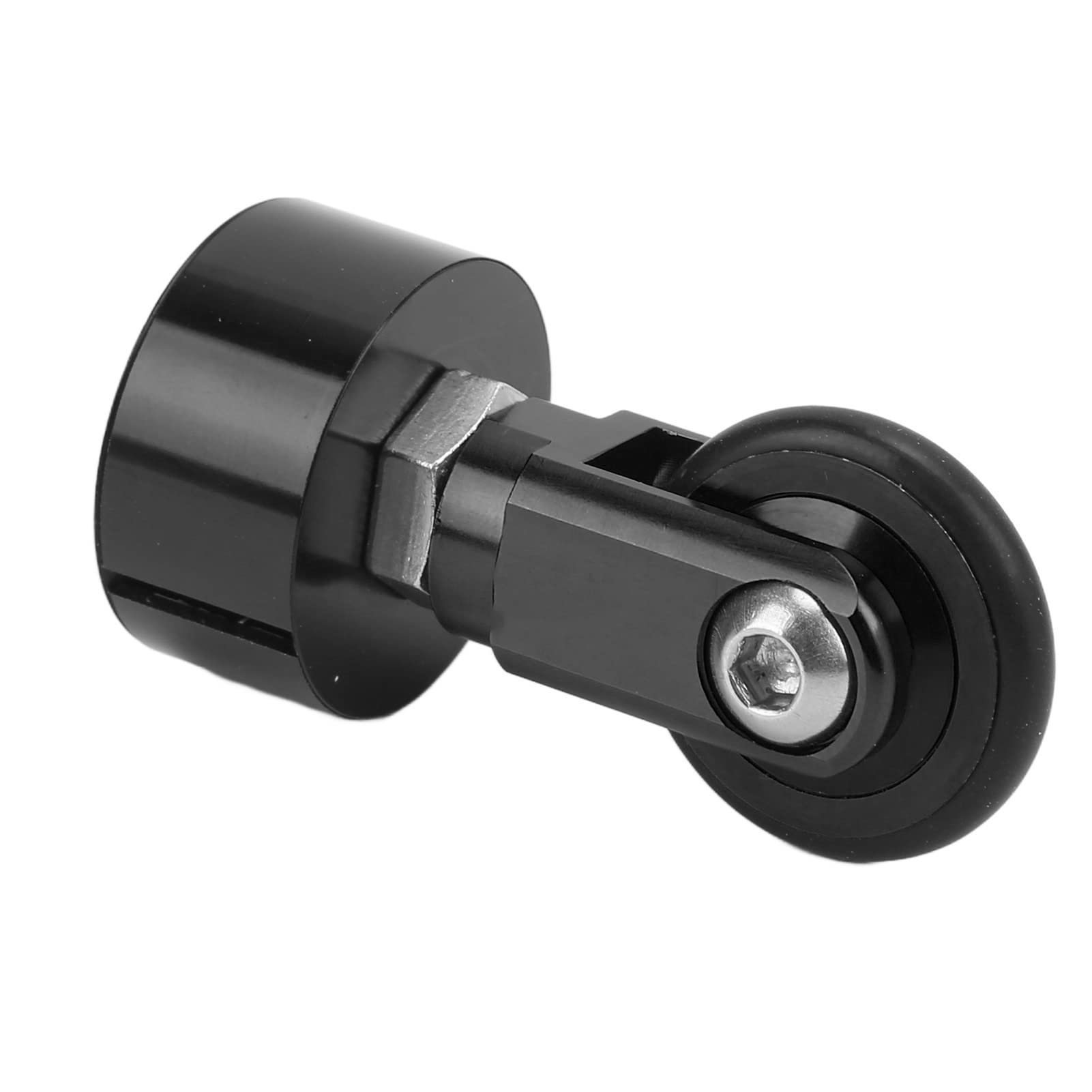 Gaeirt Bicycle Seat Tube Push Wheel - High Strength, Fade-Resistant Rubber Cycling Accessory for Easy Mounting | Perfect for Road Bikes, Mountain Bikes & Commuting