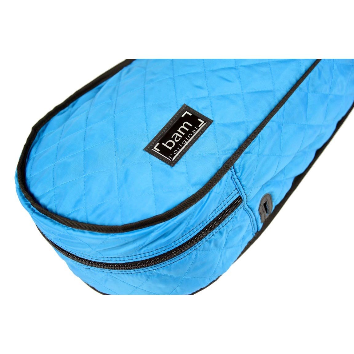 Premium Bam France Hoodies Blue Cover for High-Tech Contoured Violin Case - Protective & Stylish Case Cover for Musicians, Travel & Storage
