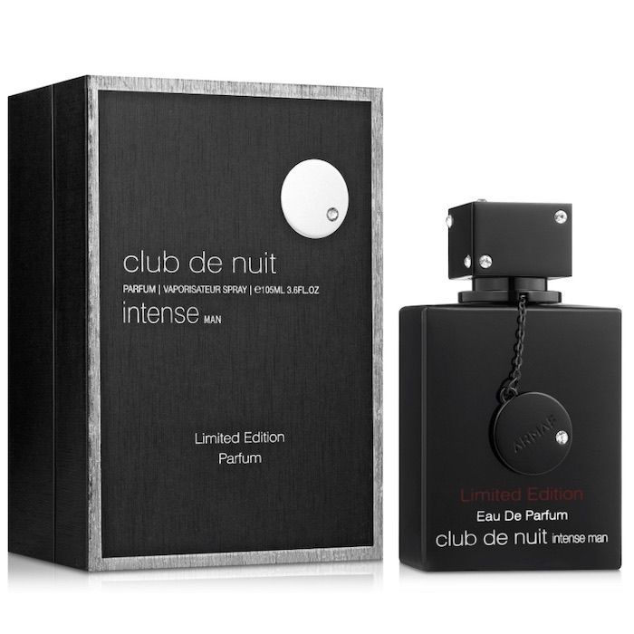 Armaf Club De Nuit Intense Limited Edition 105ML EDP Spray for Men - Premium Long-Lasting Cologne for Date Night & Special Occasions