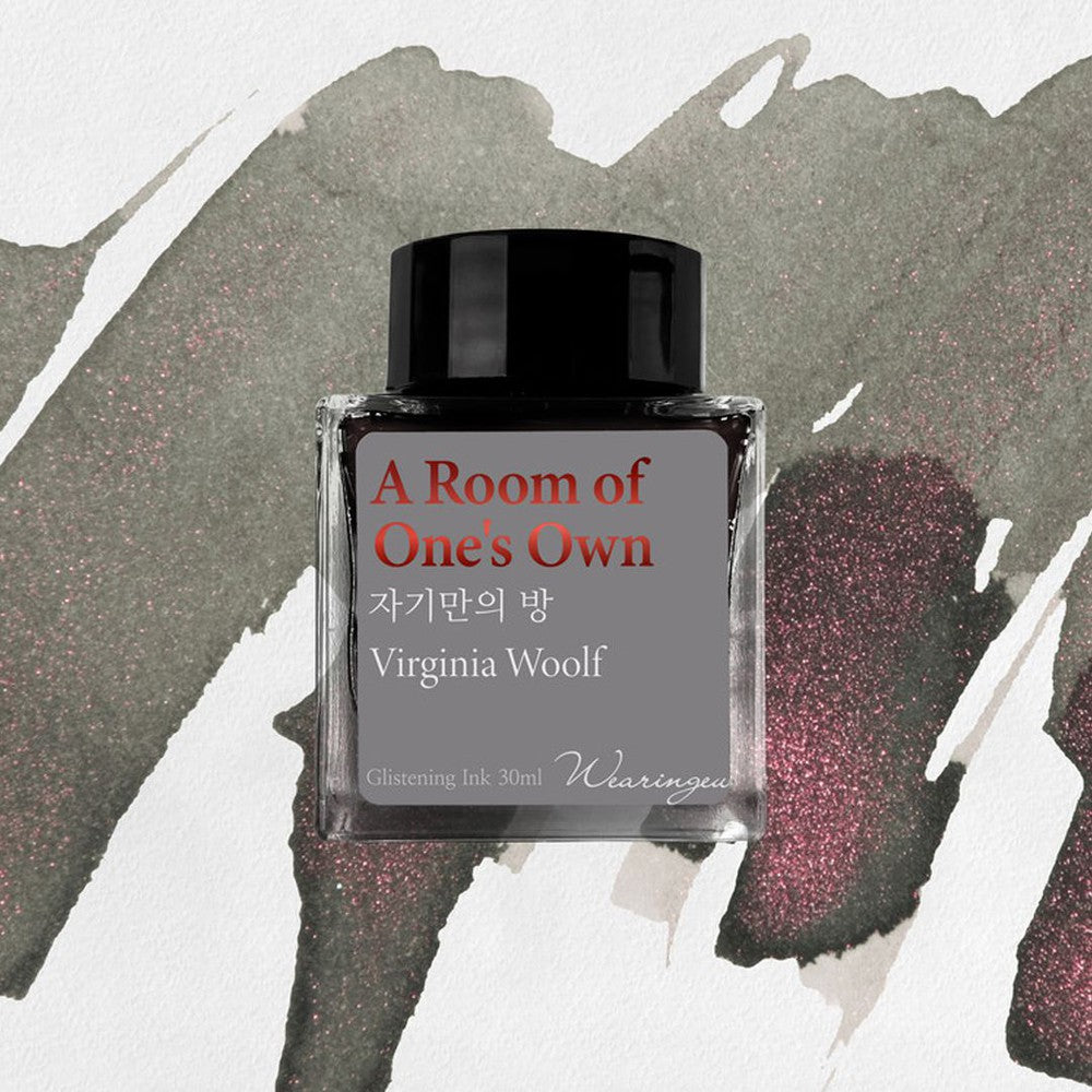 Wearingeul 30ml Ink Bottle - Monthly World Literature Collection - Premium Fountain Pen Ink for Calligraphy, Journaling & Artistic Writing