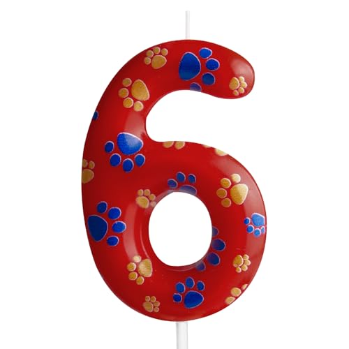 Red Dog Paw