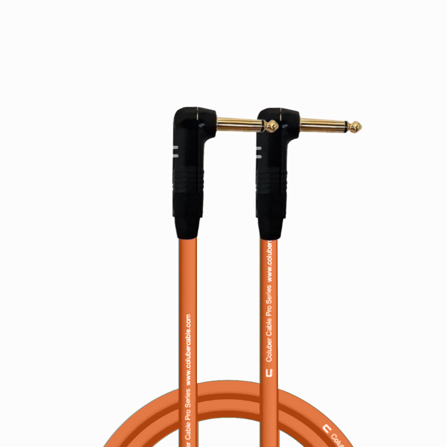 COLUBER CABLE 10ft Right Angle 1/4