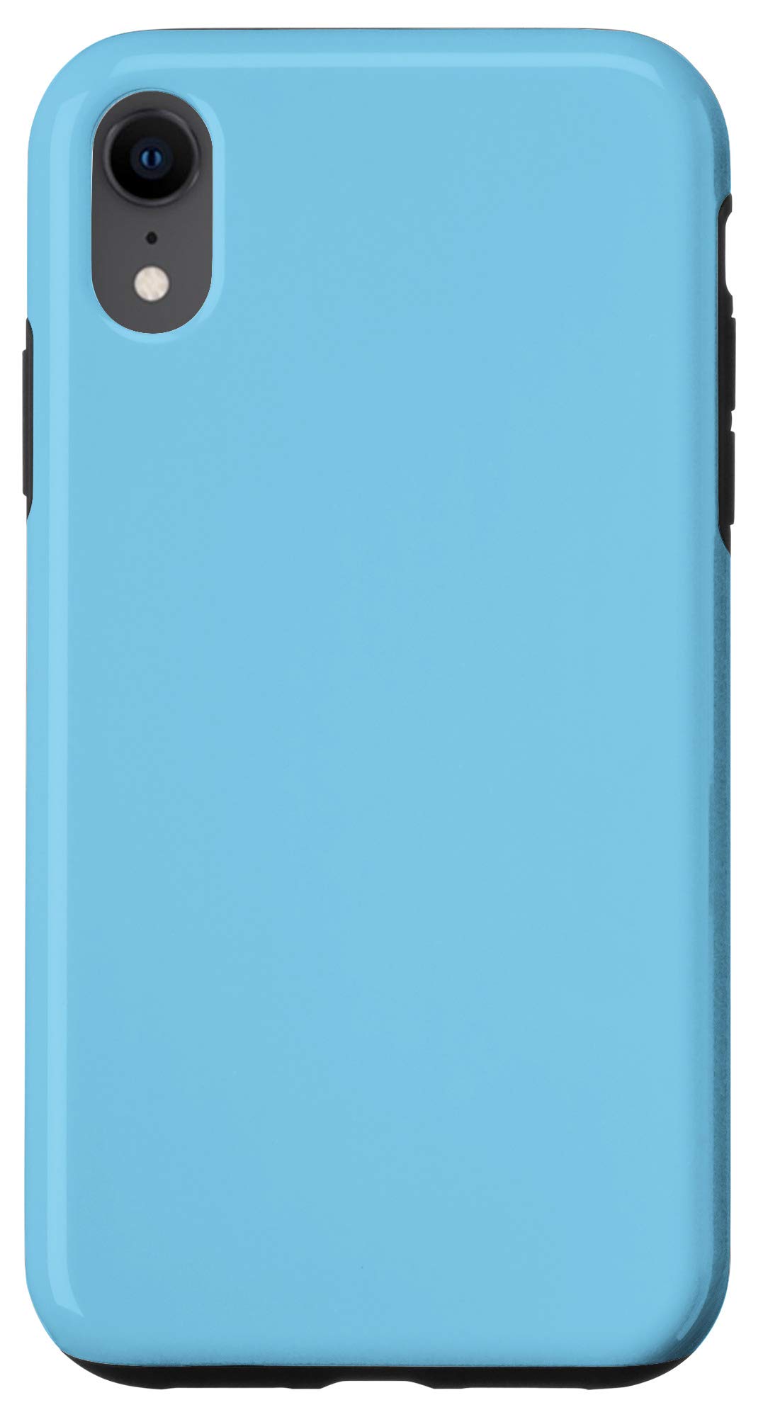 iPhone XR Sky Blue Phone Case - Shockproof & Slim Protective Cover for iPhone XR (2018) | Perfect for Everyday Use, Travel & Outdoor Activities