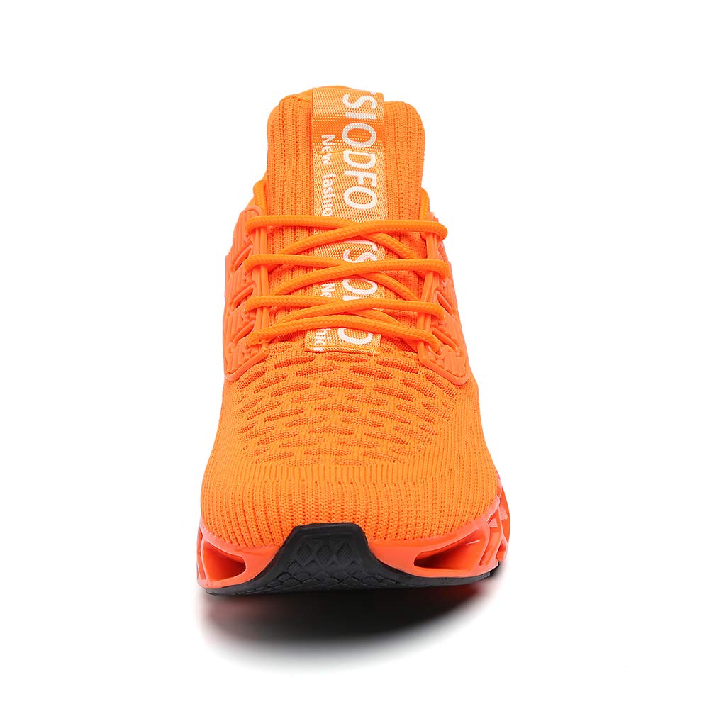 Men's Non-Slip Running Shoes - Lightweight Athletic Tennis Walking Sneakers for Gym, Workout & Casual Wear