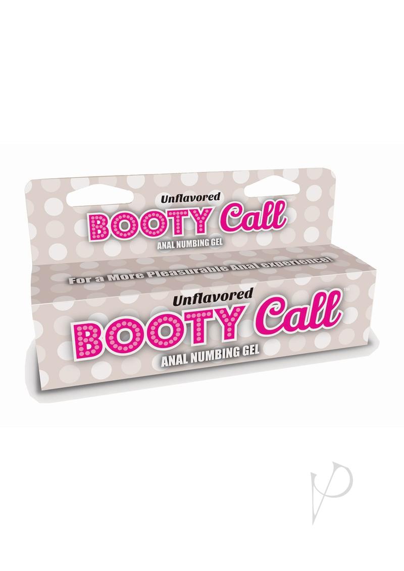 Booty Call Anal Numbing Gel 1.5oz - Unflavored Desensitizing Cream for Pain Relief - Perfect for Anal Play, Waxing & Tattoo Aftercare