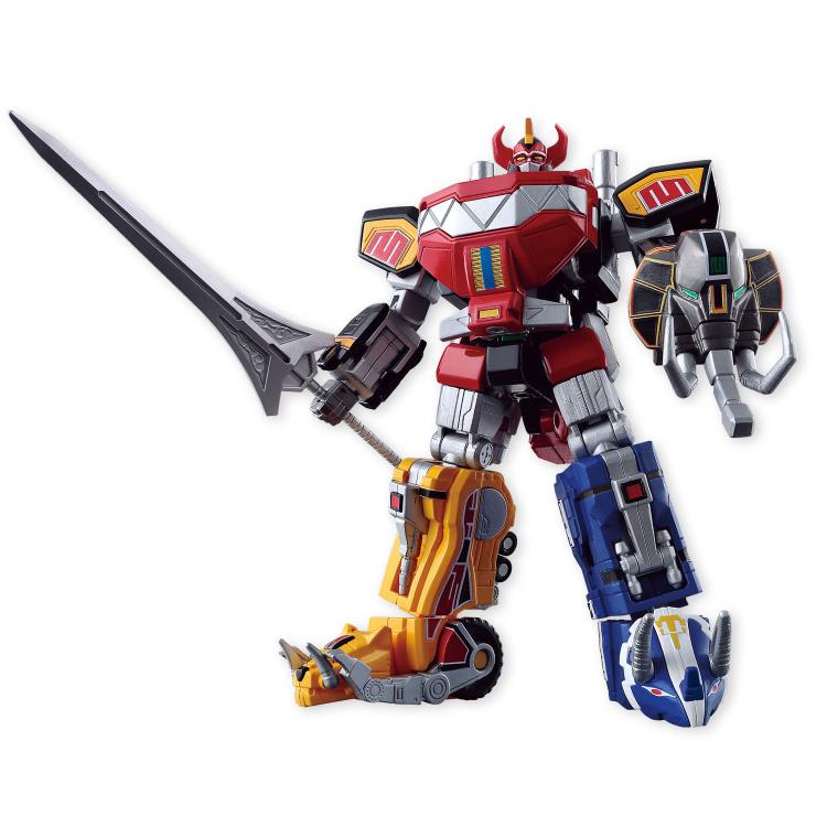 Bandai Shokugan Super MiniPla Power Rangers Megazord (Zyuranger Daijyujin) Model Kit - Build & Display for Collectors & Fans - Perfect for Home Decor, Gifts & Action Figure Displays