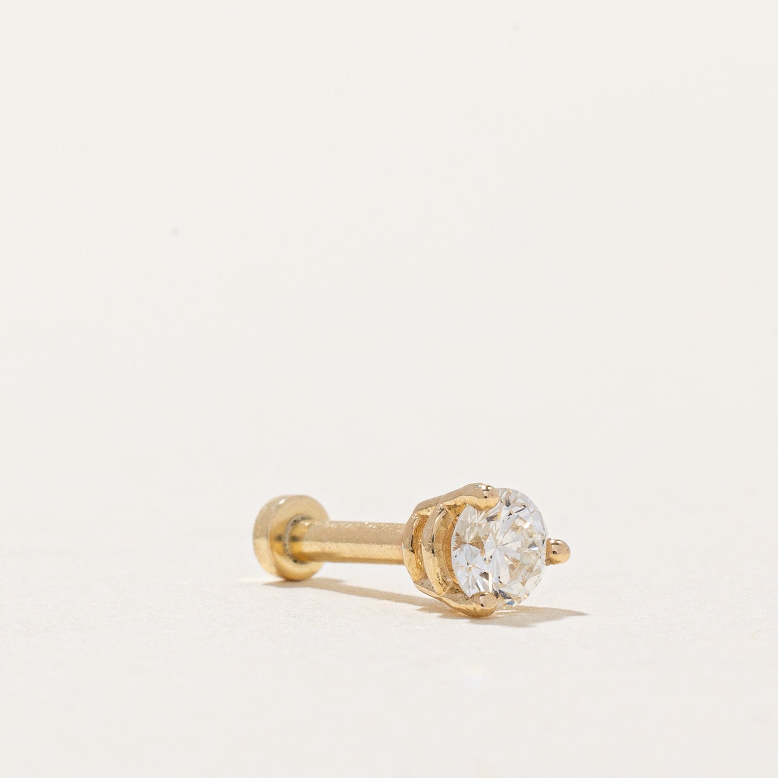 100 Ways Diamond Stud Press Fit Earrings | 0.16ct Genuine Diamond Studs | Perfect for Everyday Wear, Parties & Special Occasions