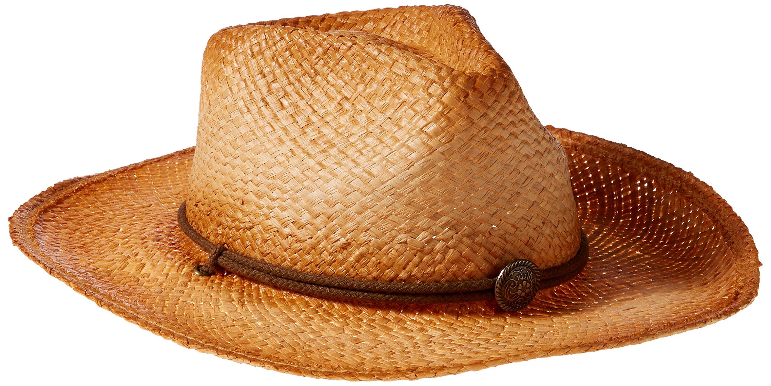 Henschel Straw Hat with Chincord - Outdoor Hiking & Beach Wear
