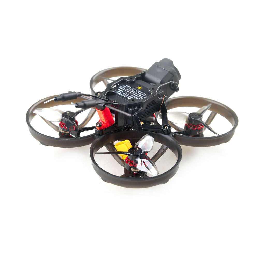 Happymodel Mobula8 1 2S 85mm HD O3 ELRS BNF FPV Racing Drone - Compact HD Drone for Indoor/Outdoor Flying, Freestyle & FPV Racing