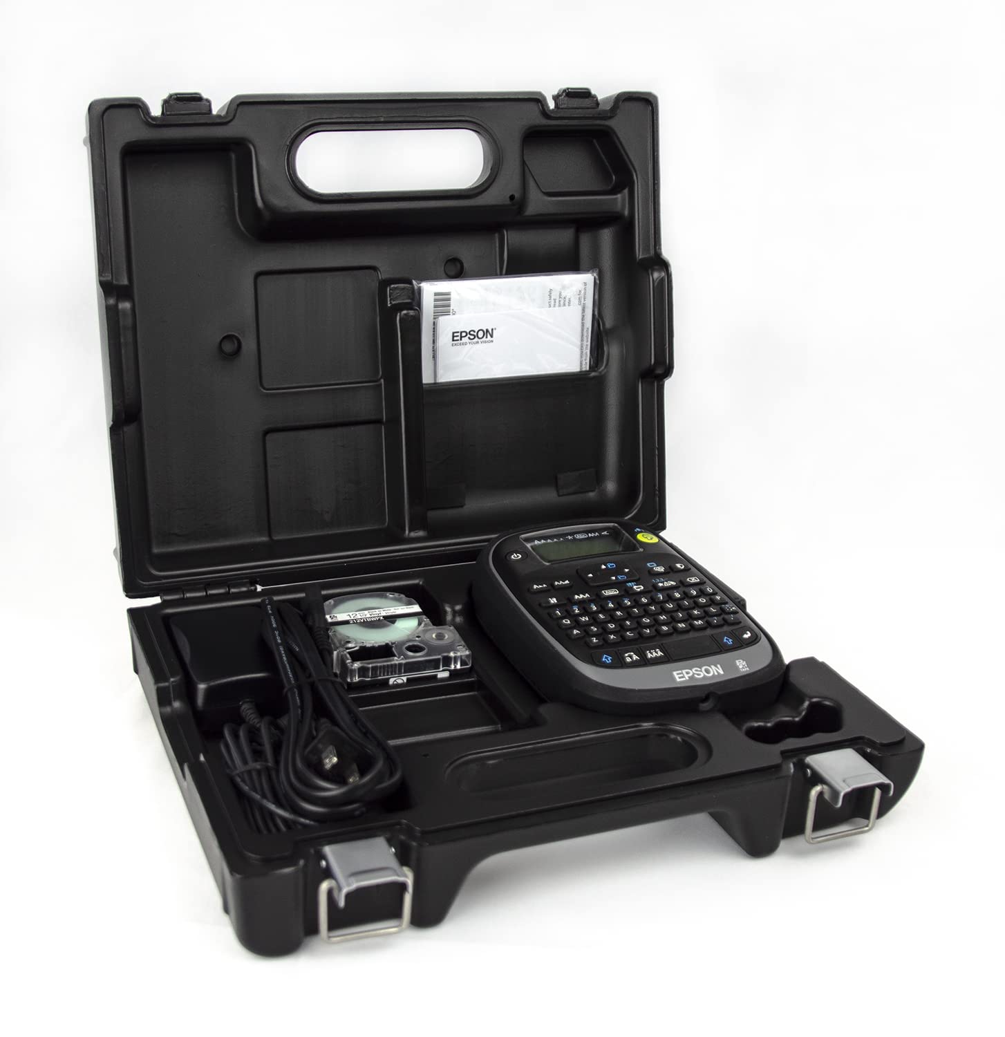 Epson LW-PX300 Hard Plastic Carrying Case - Durable Protective Cover for LWCS1000 Label Printer | Perfect for Office, Warehouse & Retail Labeling Needs