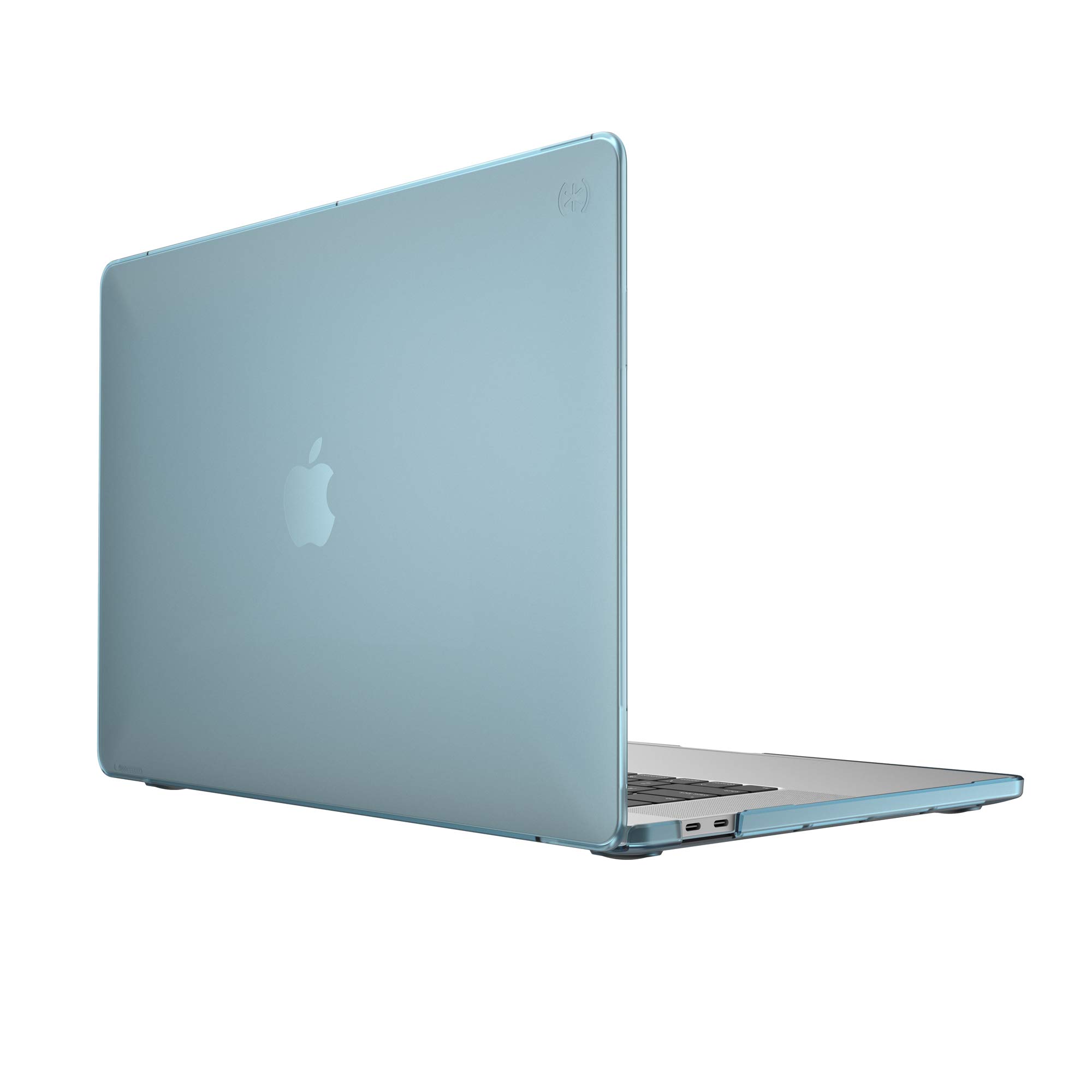 Speck SmartShell Case for MacBook Pro 16-inch (2019) - Slim Protective Hard Shell Cover in Swell Blue | Perfect for Work, Travel & Everyday Use