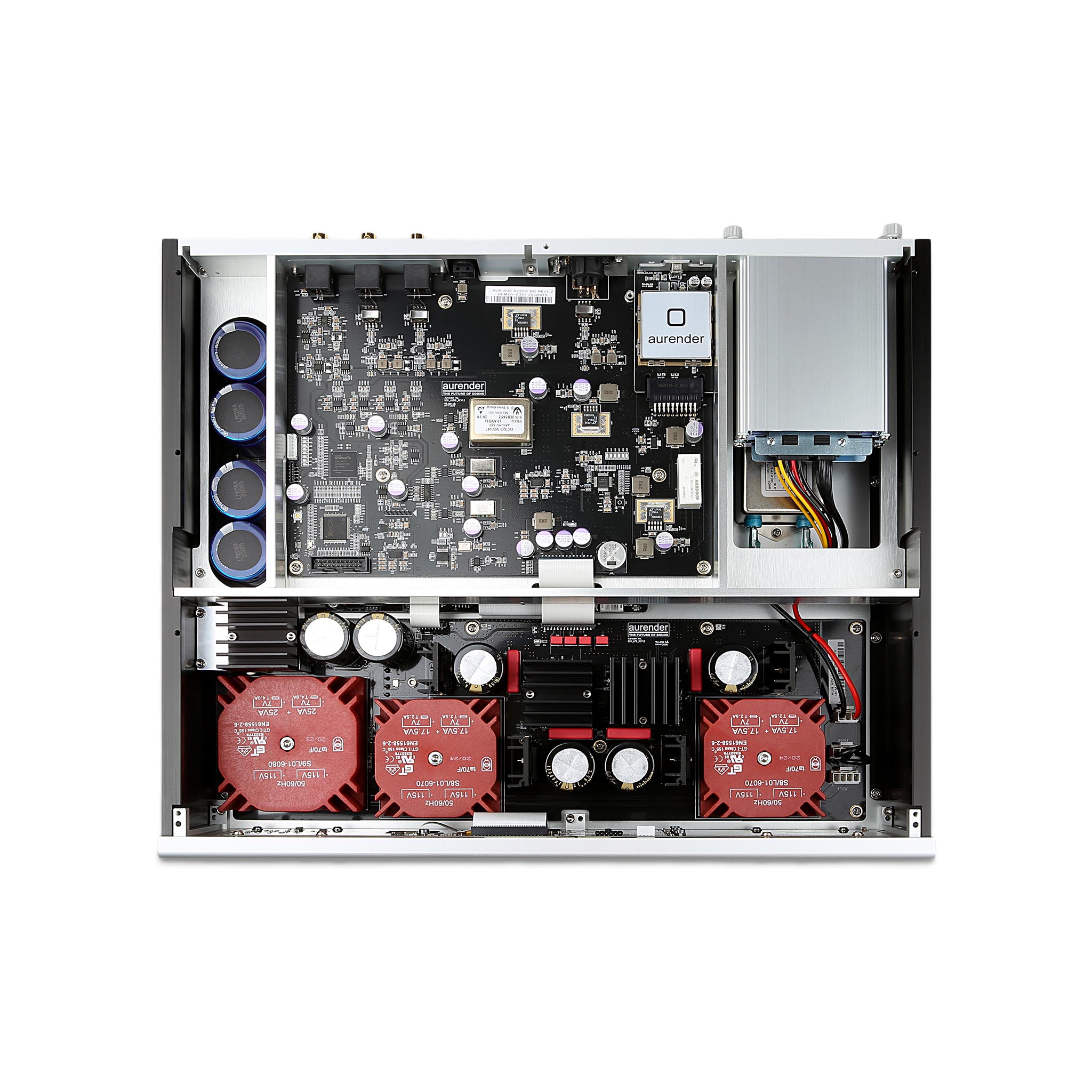 Aurender N20 High-End Music Server & Streamer - Audiophile Grade Network Player for Home Theater & Hi-Fi Systems