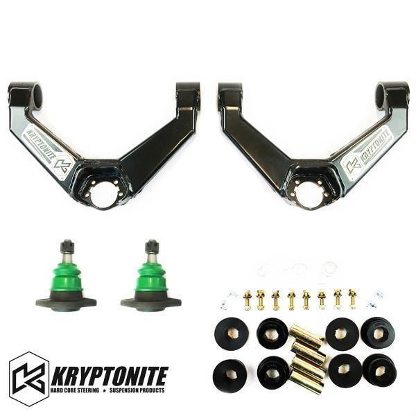 11-19 Chevy/GMC 2500/3500HD Kryptonite Heavy-Duty Upper Control Arms - Premium Suspension Upgrade for Off-Roading & Towing
