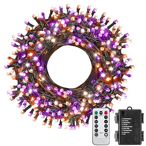 Purple & Orange
