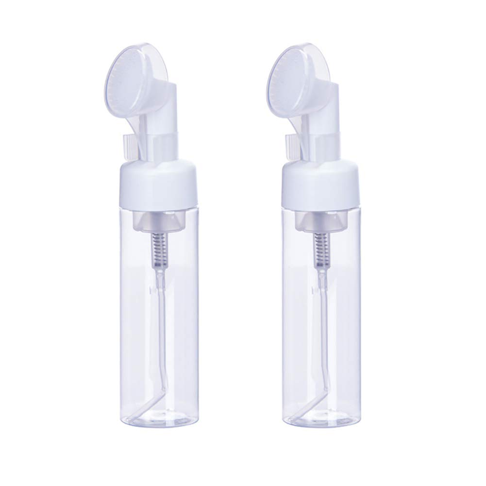 Refillable Foaming Soap Dispenser Bottles 200ml - Travel & Home Use