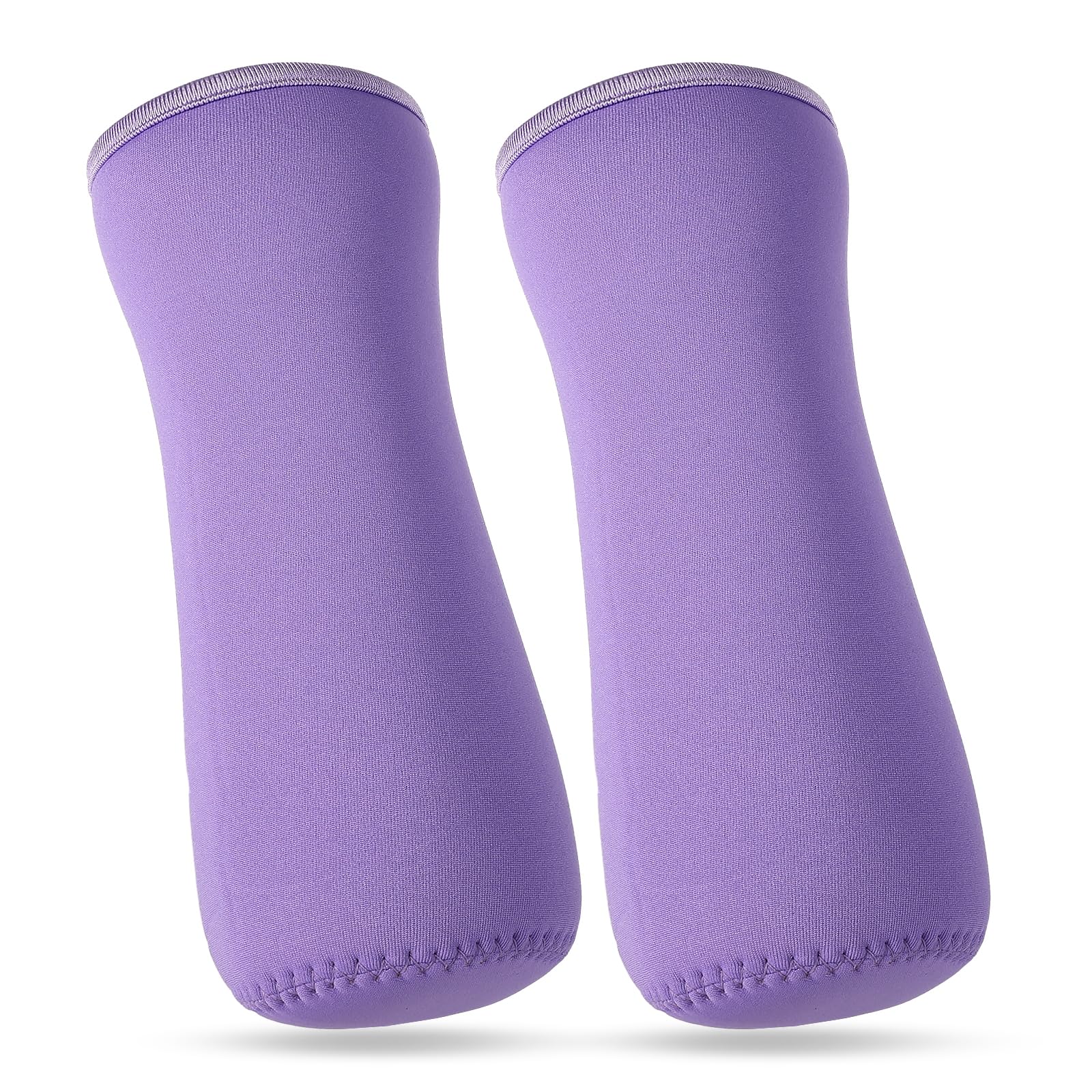 2-Pack Neoprene Insulated Sleeve for Cirkul Water Bottle 22oz - Temperature Control Cover Fits Plastic & Stainless Steel Bottles - Perfect for Gym, Hiking, Office and Outdoor Activities