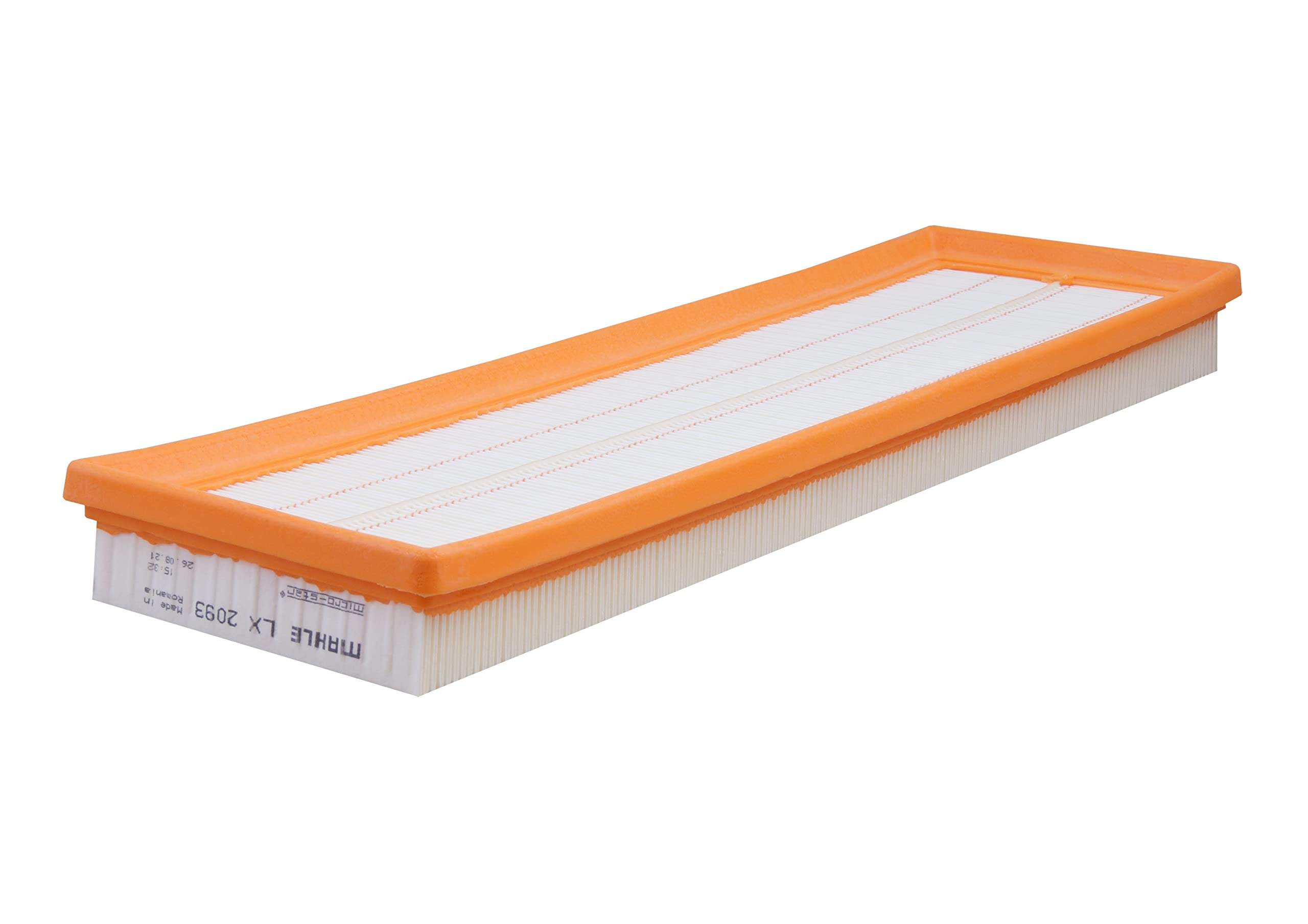 MAHLE LX 2093 Premium Air Filter - High Performance Replacement for Cars, Trucks & SUVs - Improves Engine Efficiency & Airflow - Perfect for Daily Commuting & Off-Road Adventures
