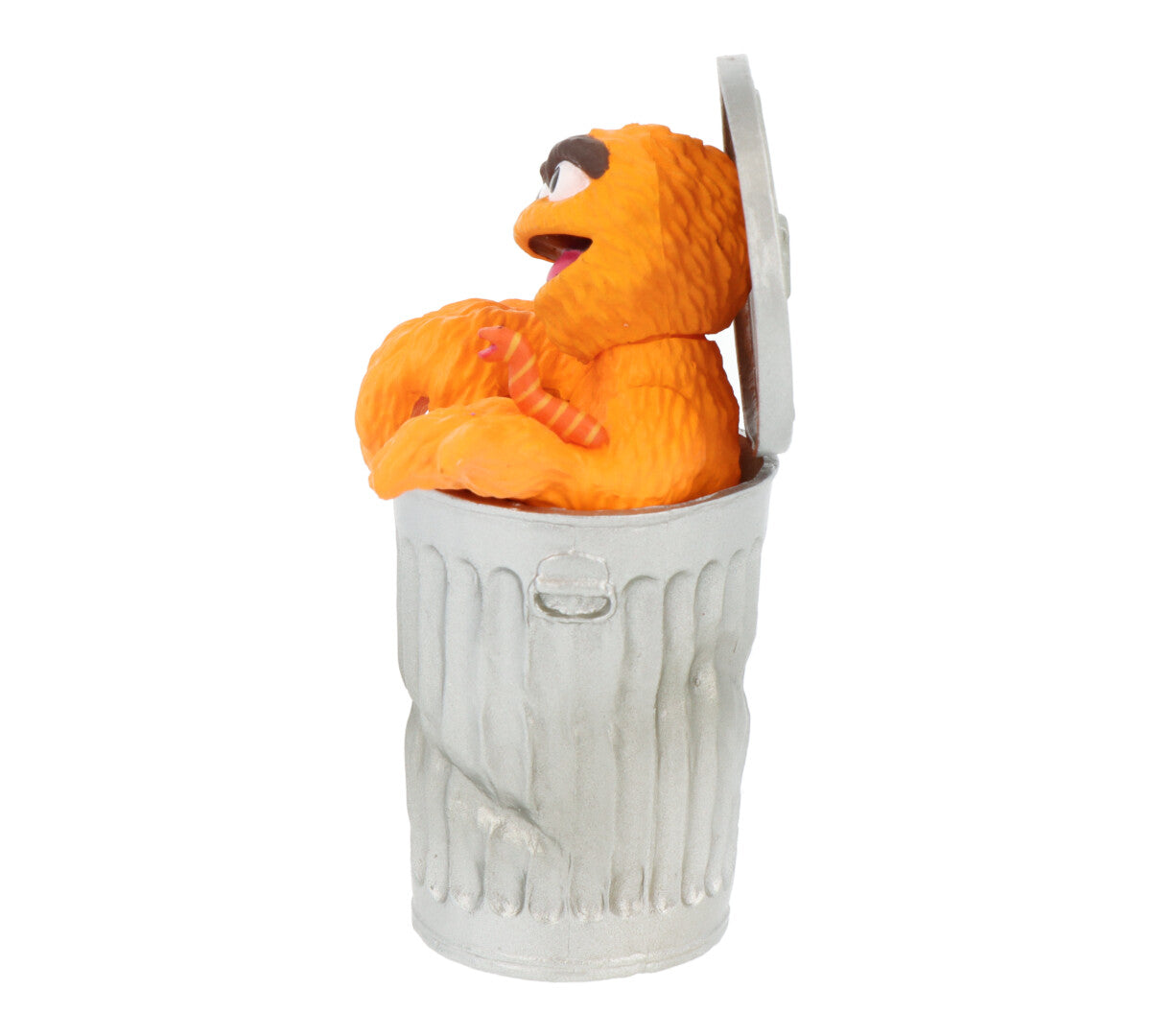 Original Oscar the Grouch UDF Figurine - Collectible Sesame Street Character Statue for Home Decor, Office Display, and Gifts for Fans