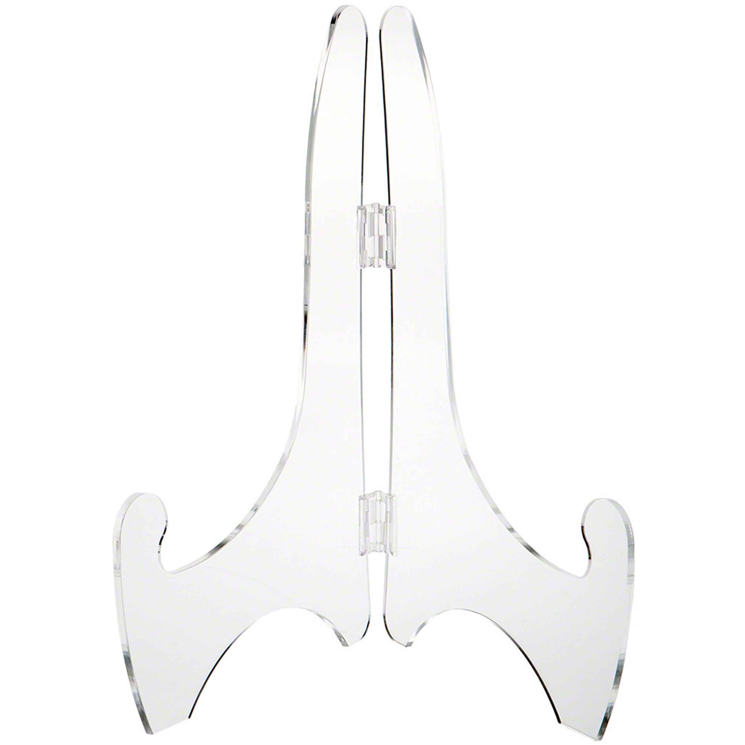 Plymor Clear Acrylic Adjustable Folding Display Easel Stand - 15