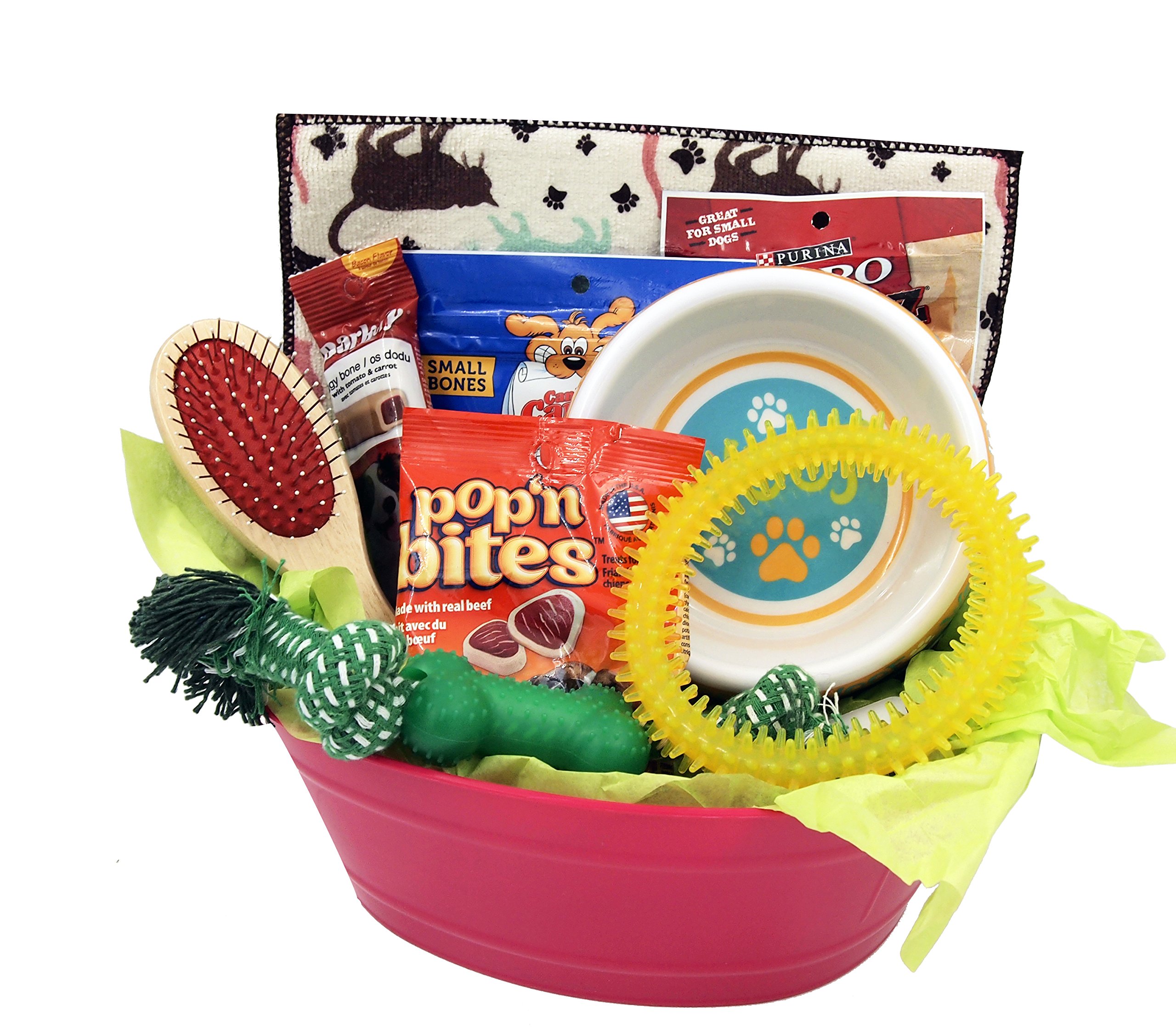 Premium Dog Care Gift Set - Puppy Toys, Treats & Essentials for Training, Play & Relaxation | Perfect for Birthdays, Holidays & New Pet Owners