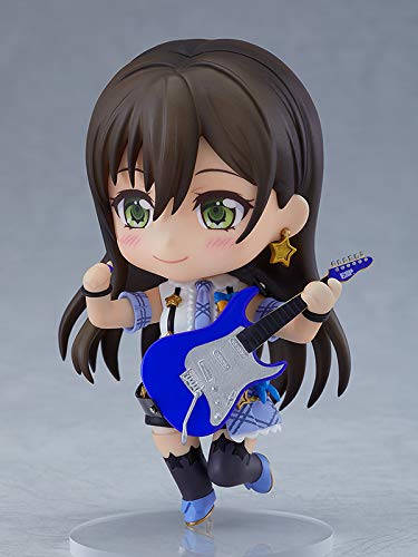 Good Smile Company BanG Dream! Girls Band Party! Tae Hanazono Stage Outfit Nendoroid Figure - Anime Collectible for Fans & Display