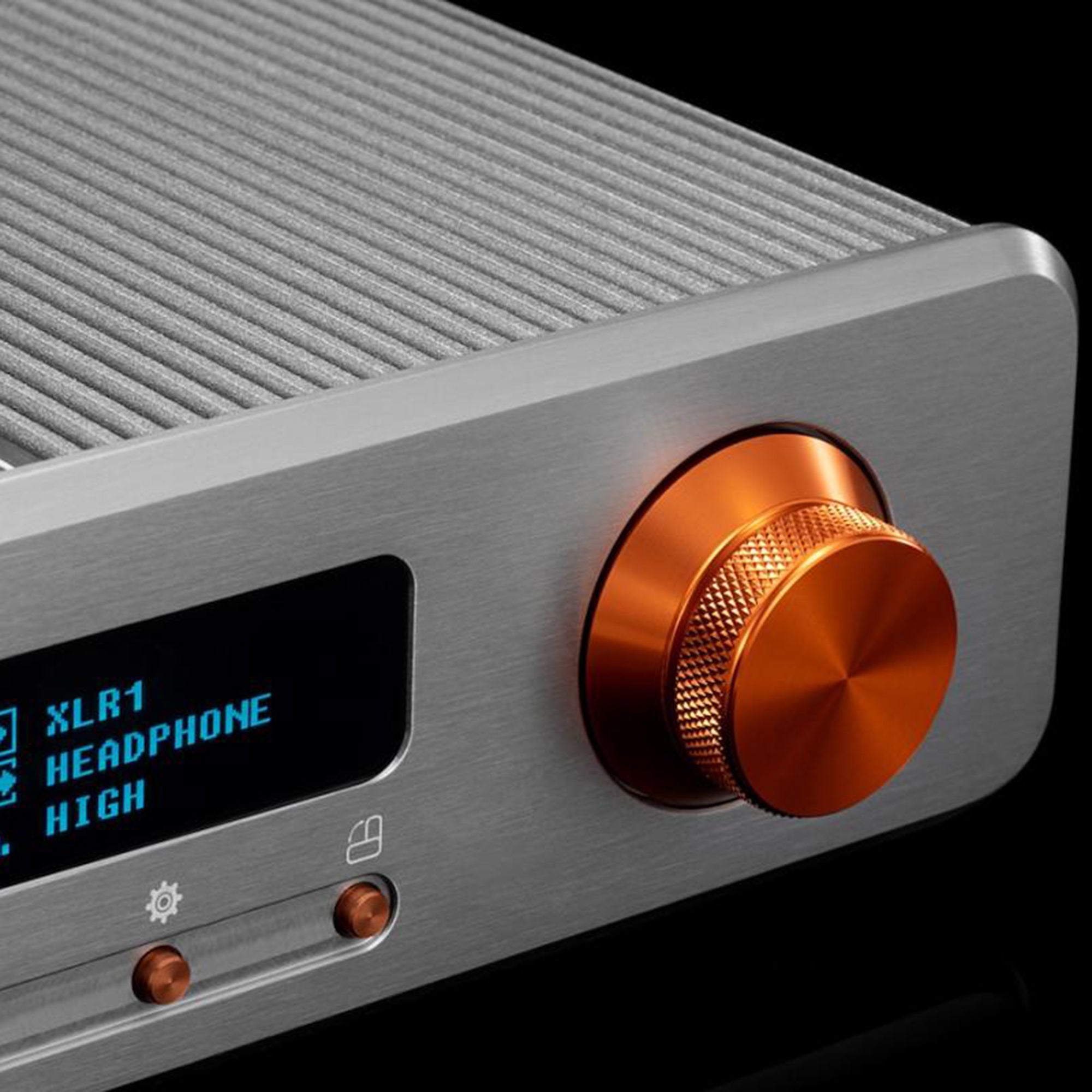 Burson Audio Soloist GT4 High-Performance Headphone Amplifier - Premium Audiophile Sound for Home & Studio Use