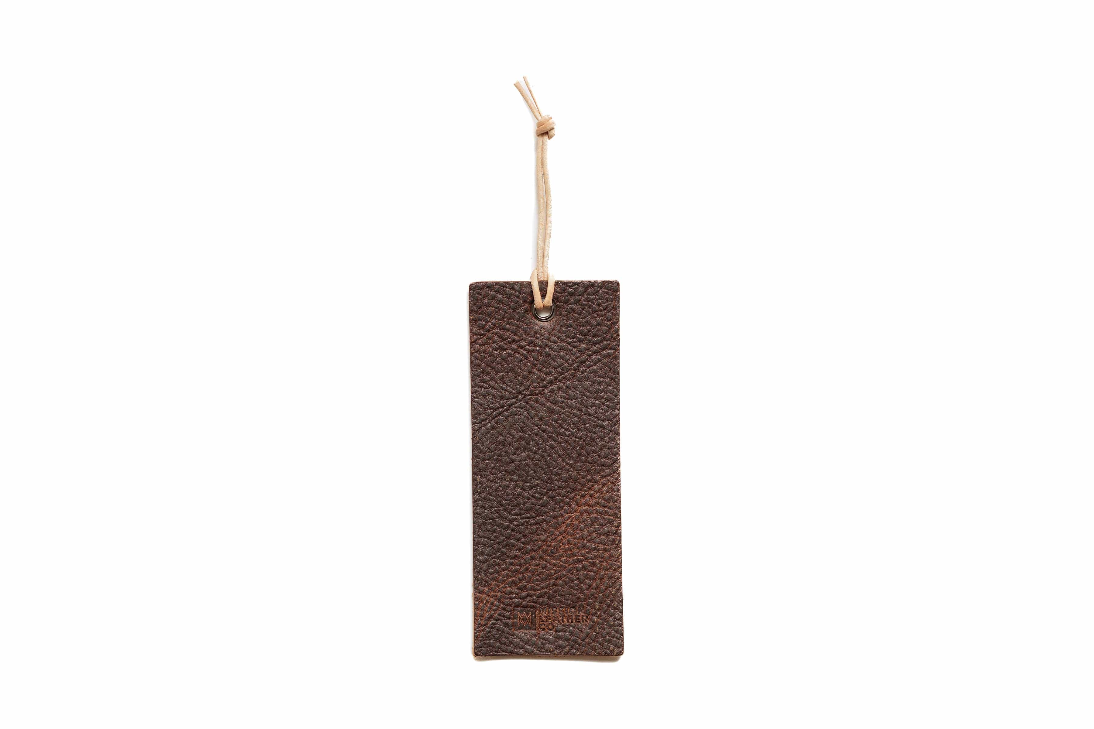 Premium Genuine Leather Bookmark - Handmade Elegant Bookmark for Readers & Book Lovers - Perfect Gift for Bookworms, Students & Bibliophiles (Great for Reading, Journaling & Bible Study)