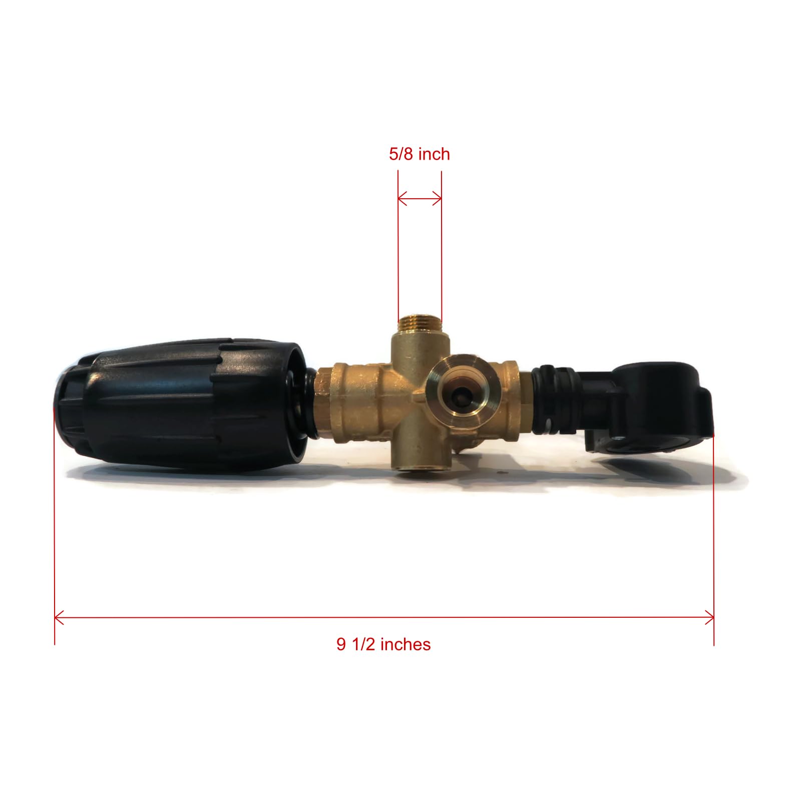 AR North America Unloader Valve with Pressure Switch - VRT3-310PS6 | High-Performance Pressure Control Valve for Pressure Washers | Ideal for Commercial & Residential Cleaning, Car Washing, and Outdoor Maintenance