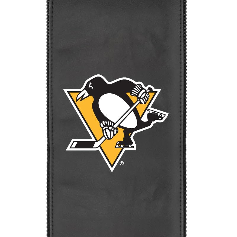 Pittsburgh Penguins Office Chair - Ergonomic Desk Chair with Team Logo - Perfect for Home Office, Gaming & Sports Fans