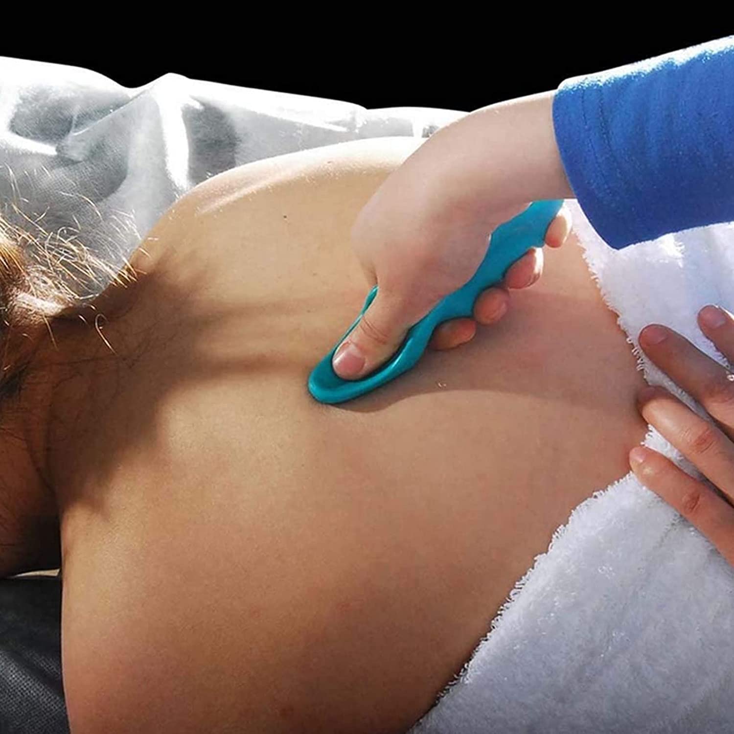 Angzhili Thumb Saver Massager - Deep Tissue & Trigger Point Therapy Tool for Hand Pain Relief (Green) | Perfect for Therapists, Office Workers & Athletes
