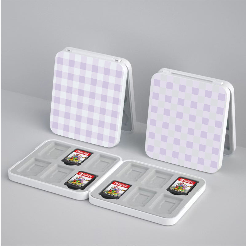 Portable Nintendo Switch Game Card Holder - Waterproof Travel Case for Switch Games Storage - Perfect for Travel, Camping, and Outdoor Gaming