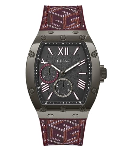 Red/Gunmetal/Grey