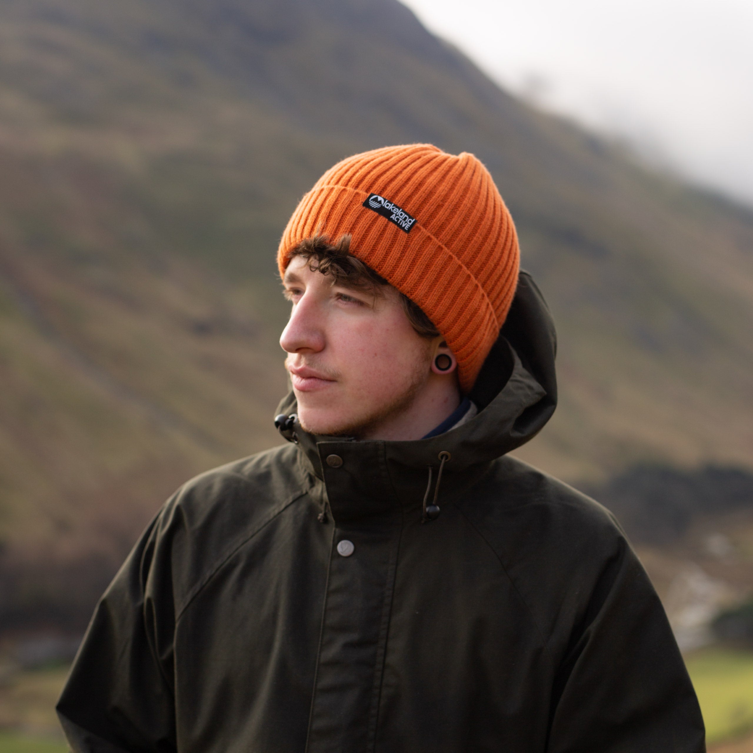 Birkett Ribbed Knit Beanie Hat for Women & Men - Soft Winter Warm Earth Tone Beanie - Perfect for Cold Weather, Outdoor Activities & Casual Style