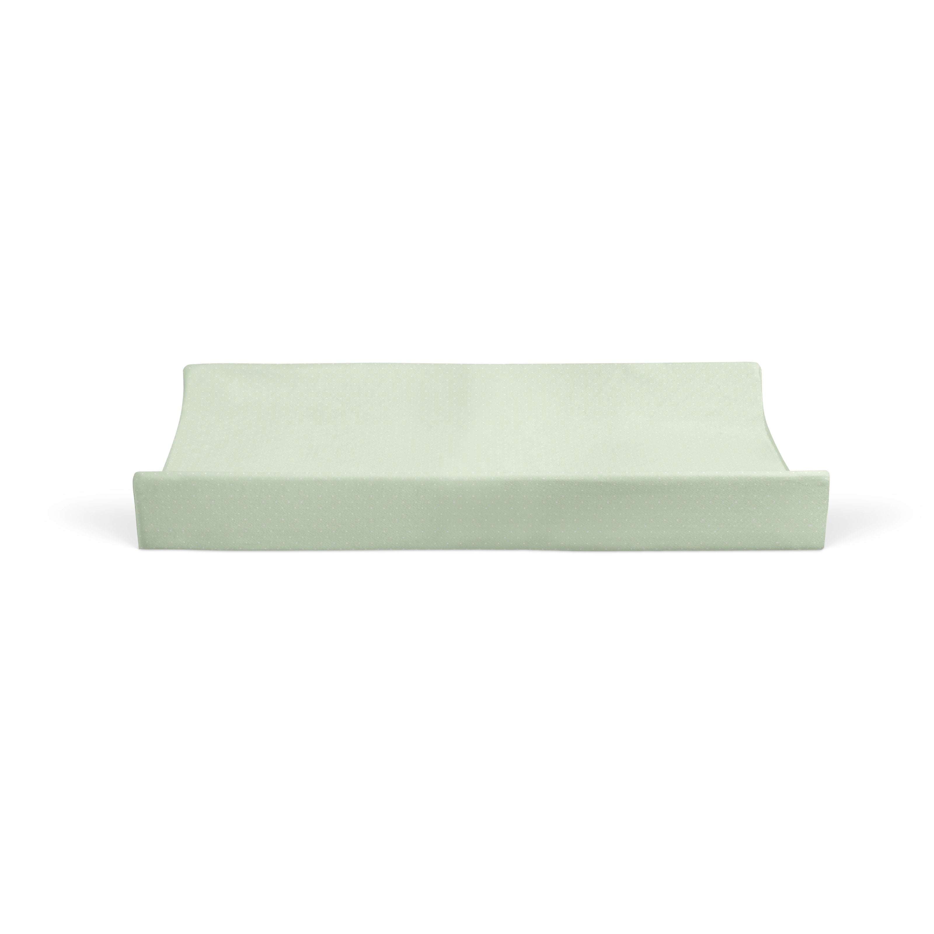 Waterproof Change Pad Covers 2-Pack - Blue & Sage for Baby Diaper Changing | Nursery Essentials & Travel Changing Mat Protectors