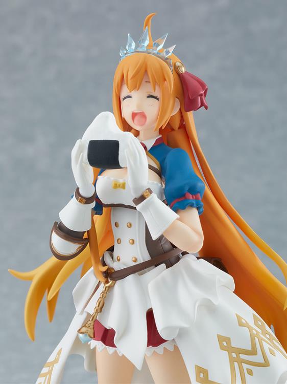 Figma #532 Pecorine Princess Connect! Re:Dive Anime Figure - Collectible Action Figure for Anime Fans & Gaming Enthusiasts - Perfect for Display, Cosplay, and Gift Giving