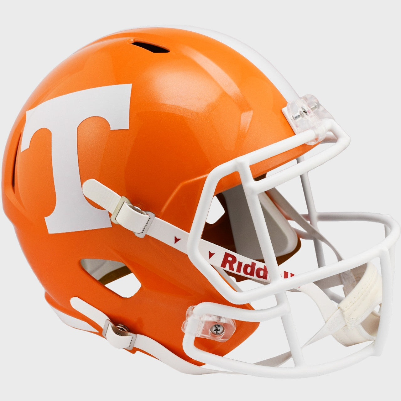 Tennessee Volunteers Speed Replica Football Helmet - Authentic College NCAA Collectible - Metallic Orange - Perfect for Game Day Decor, Sports Memorabilia Collection, and Fan Gifts