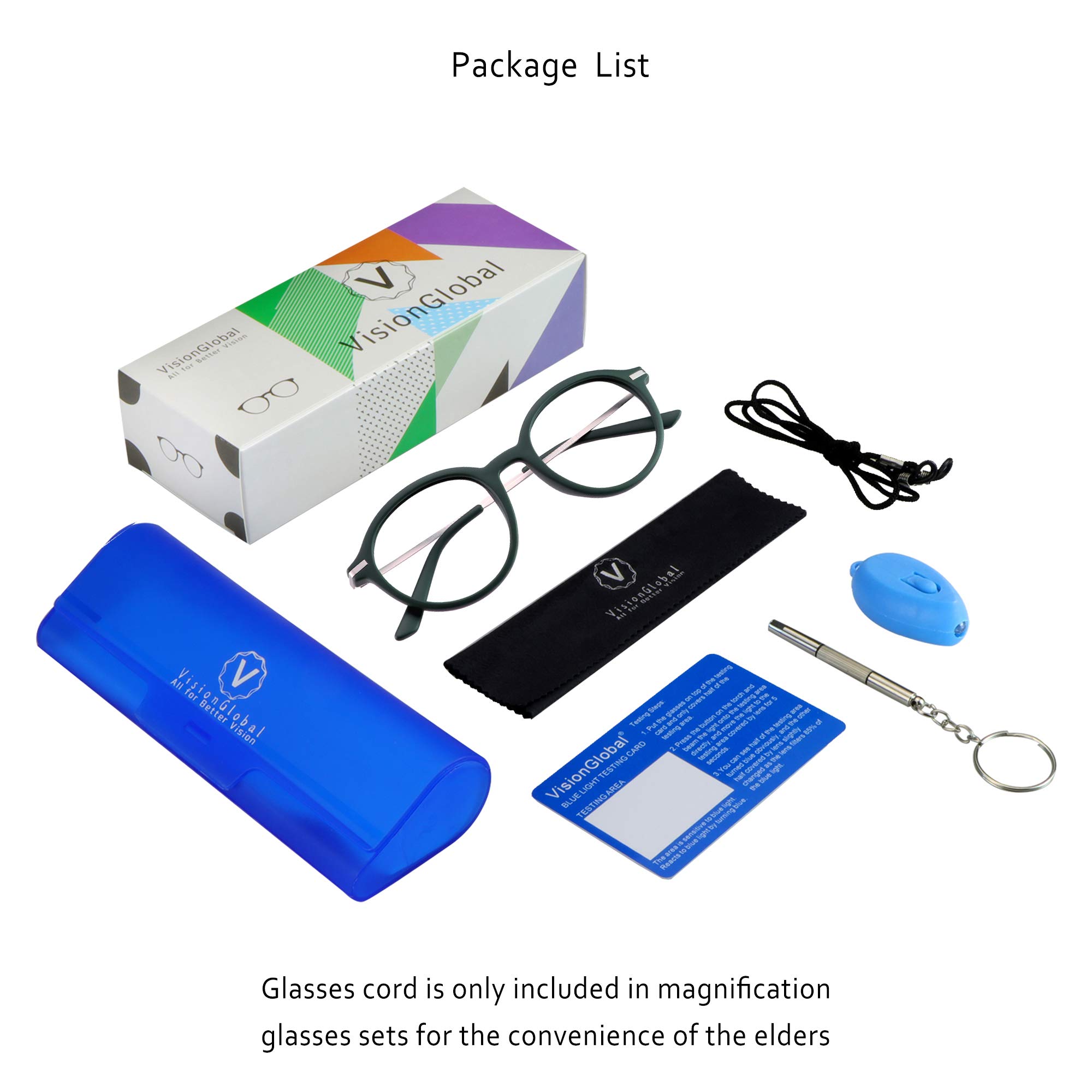 Blue Light Blocking Glasses for Women & Men - Anti Glare for Computer & TV Use