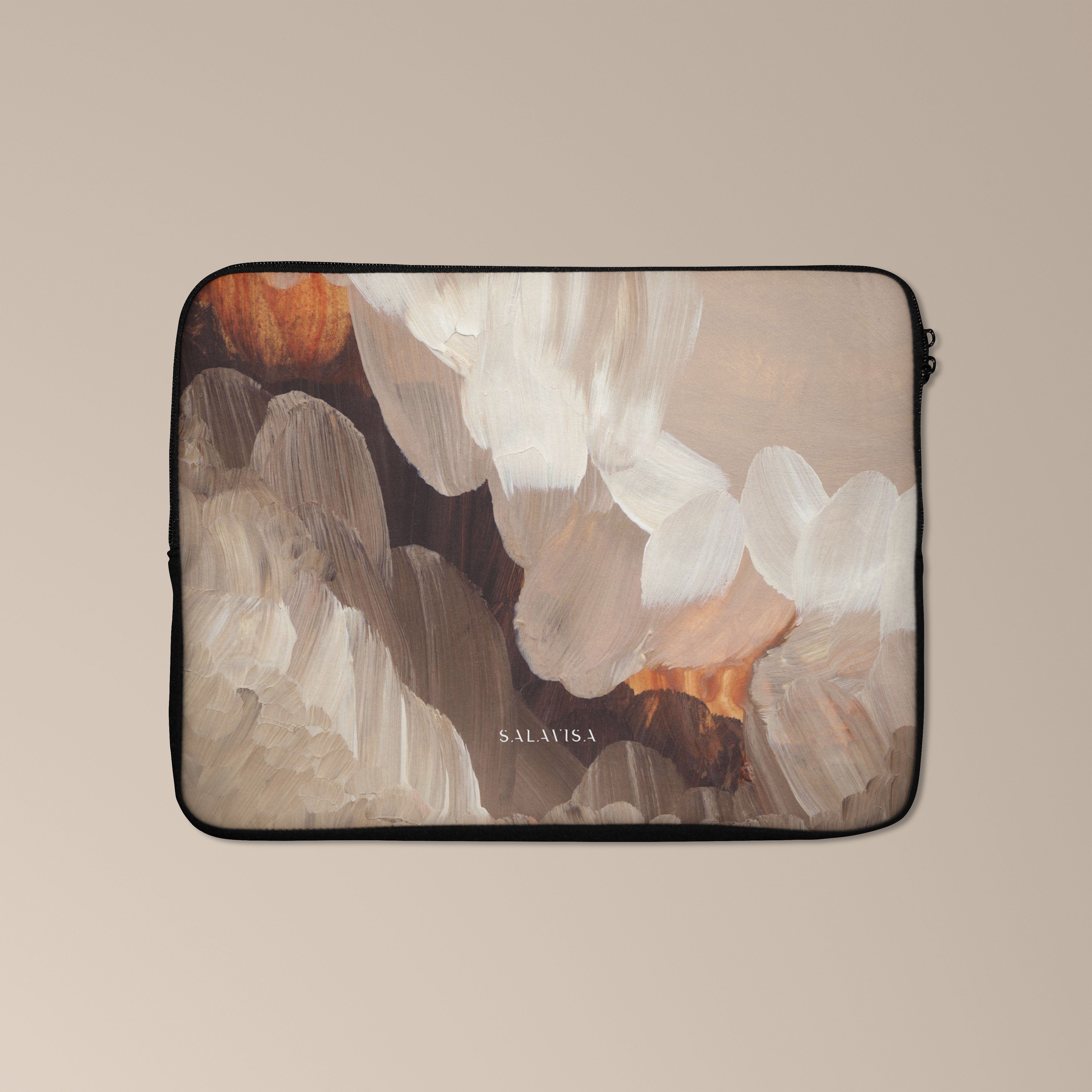Premium Muted Laptop Sleeve Case - Waterproof & Shockproof Protective Cover for MacBook Air/Pro 13-15 Inch - Perfect for Work, Travel & School