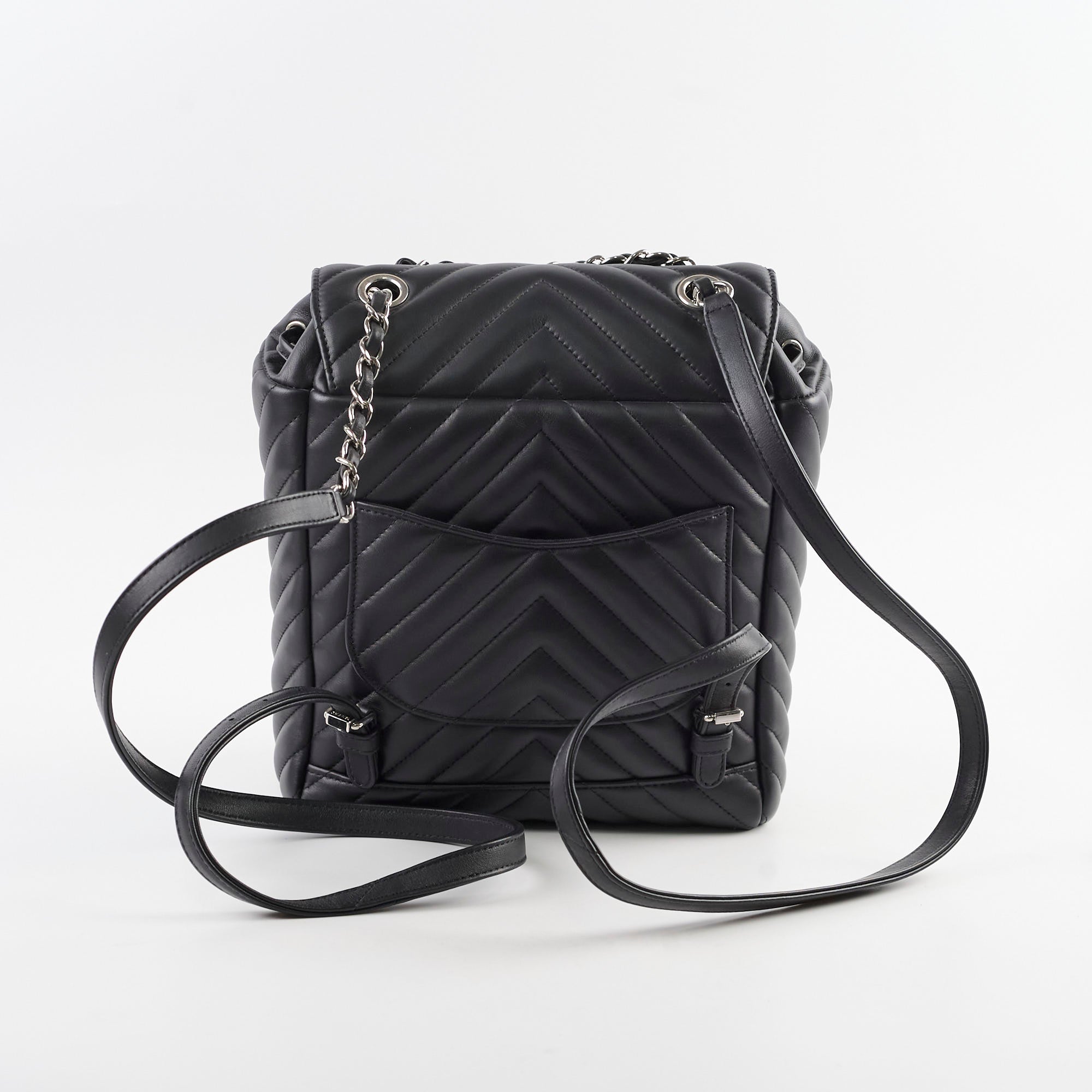 Chanel Small Chevron Urban Spirit Backpack - Luxury Designer Backpack for Women | Perfect for Travel, Work & Everyday Use