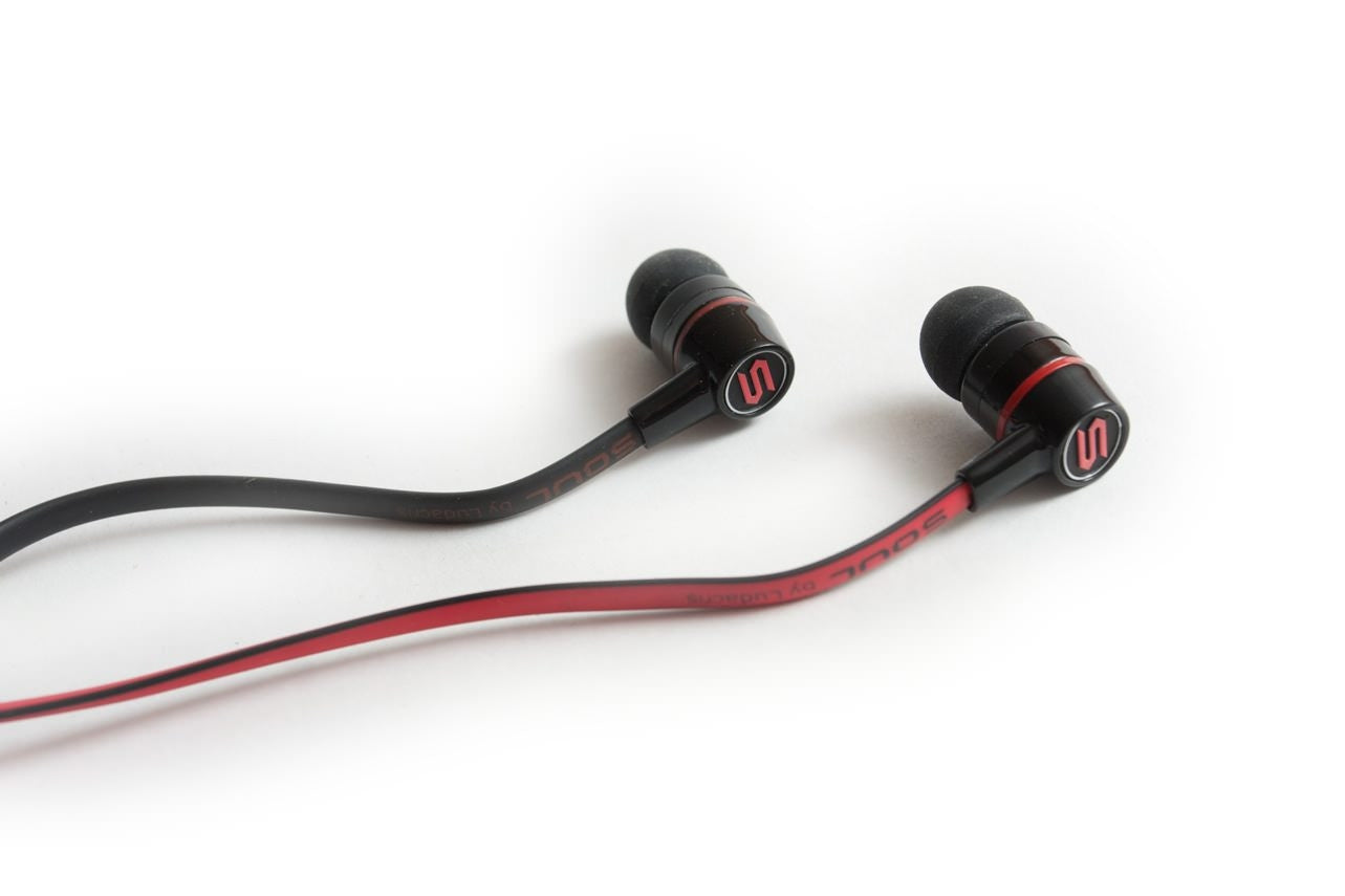 Soul Ludacris SL49 In-Ear Headphones - High-Fidelity Sound, Noise Isolation, Comfort Fit for Music, Gaming & Travel
