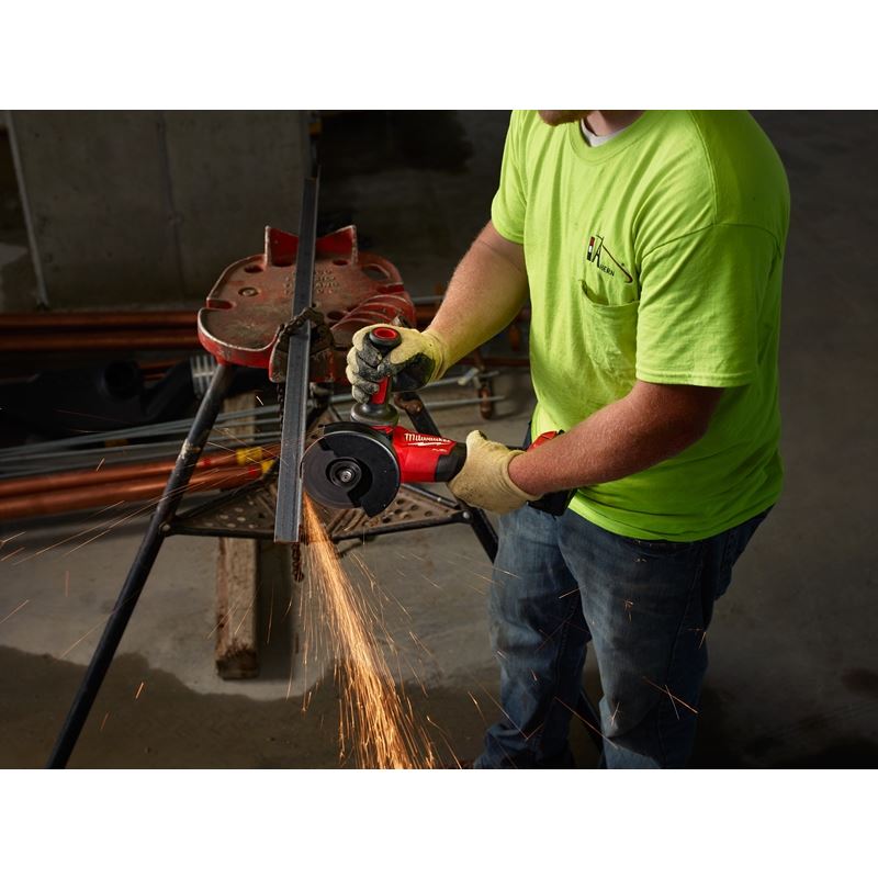 M18 FUEL 18V Brushless Cordless 4-1/2