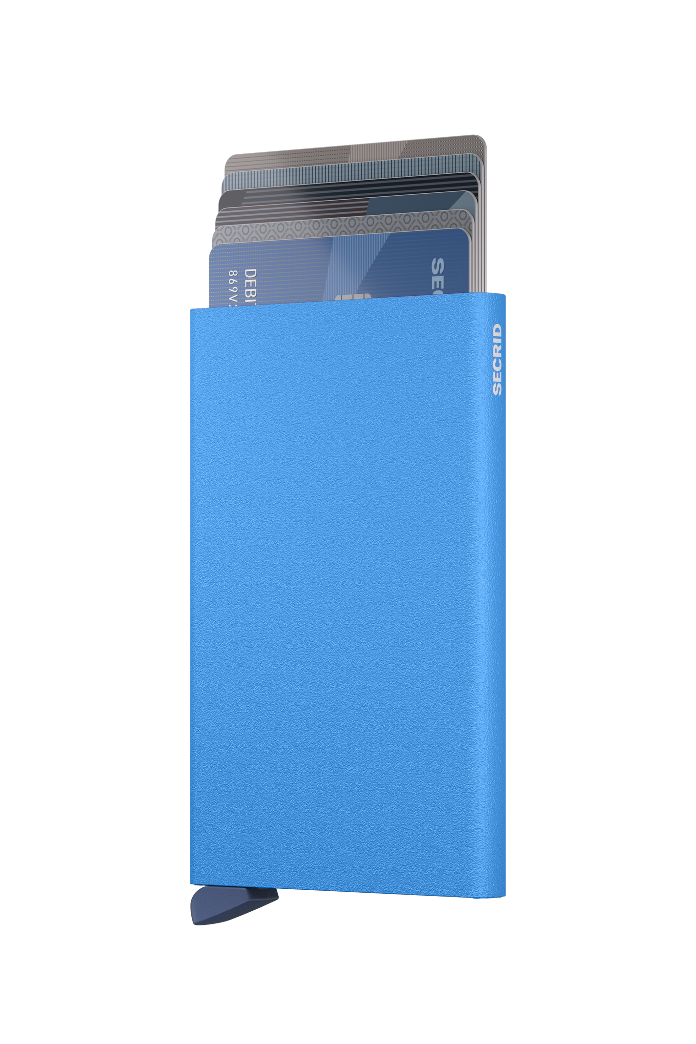 SECRID Slim Wallet Card Protector - RFID Blocking Metal Wallet for Credit Cards & IDs | Perfect for Travel, Business & Everyday Use