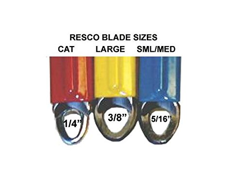 Resco Original Cat Nail Clipper - Professional Small Pet Nail Trimmer for Cats, Kittens & Tiny Pets (Red) - Safe & Easy Grooming Tool for Home Pet Care