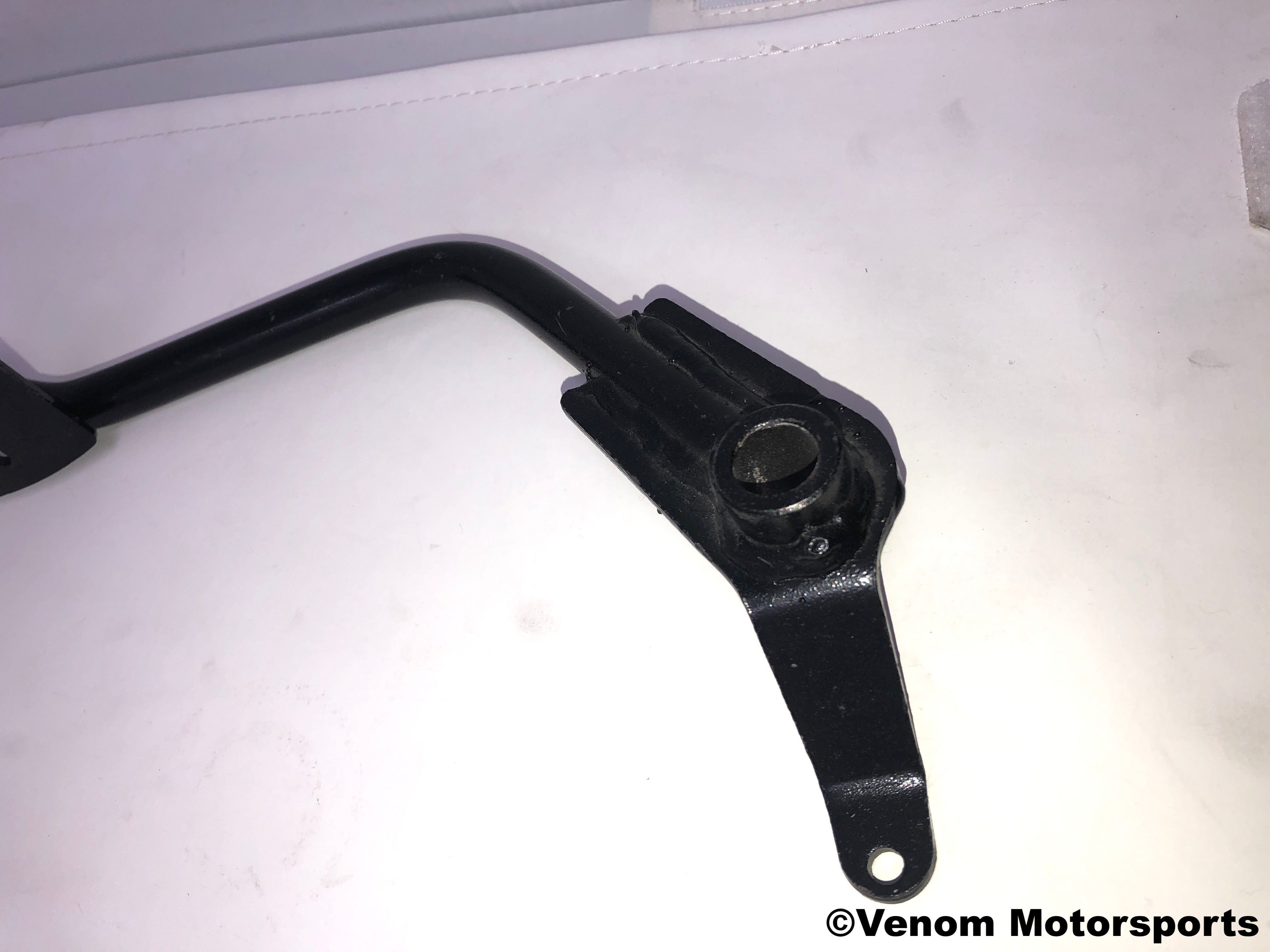 Venom 50cc Fatboy Rear Brake Pedal Replacement Part - Durable Motorcycle Brake Lever for Off-Road & Street Bikes - Perfect for Repair, Maintenance & Upgrades