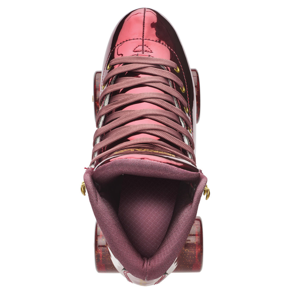Impala Roller Skates for Women - Shiny Plum Quad Roller Skates with Lightweight Aluminum Frame & Comfortable Padding - Perfect for Outdoor Skating, Roller Rinks & Retro Fashion