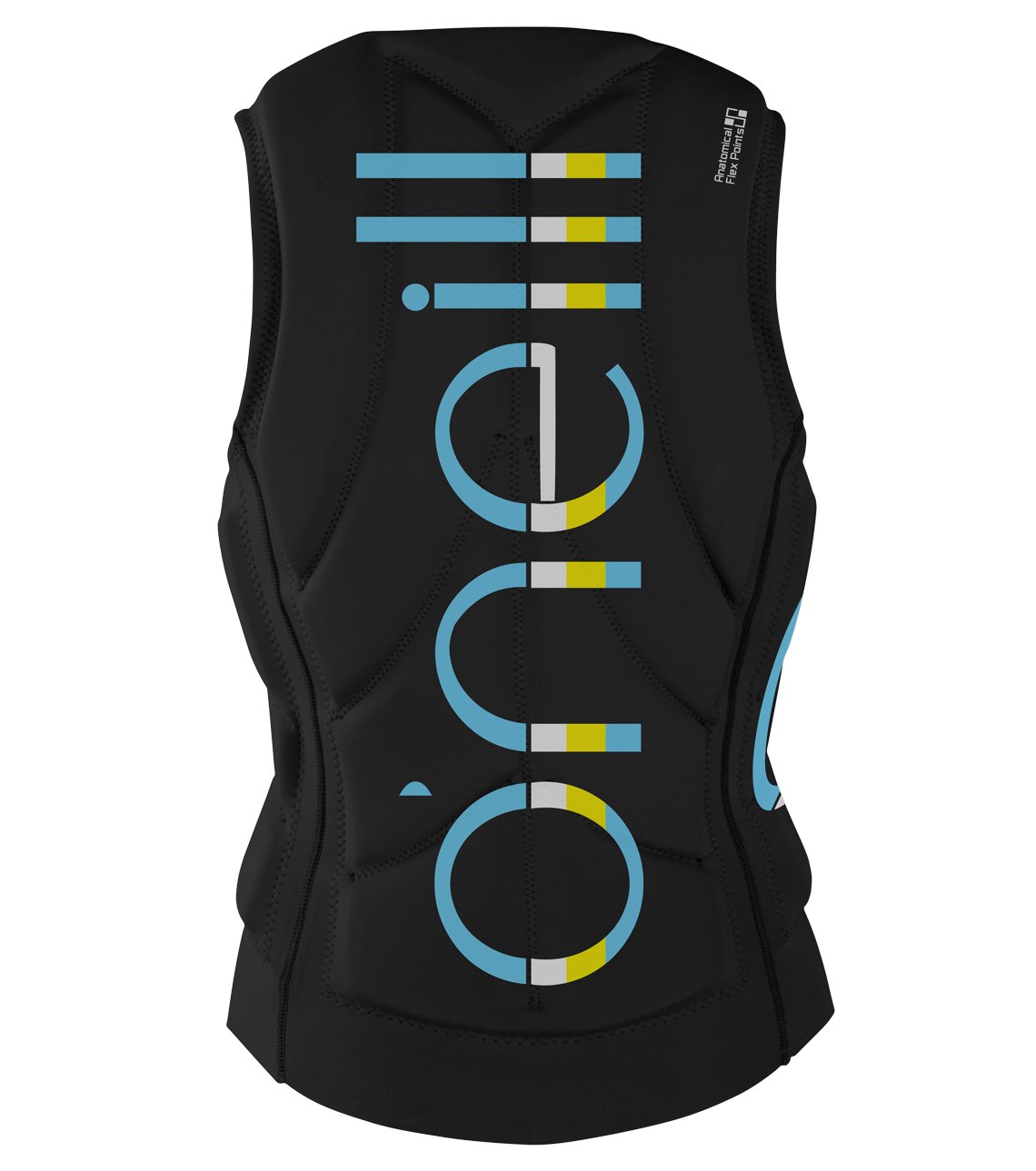 O'Neill Women's Slasher Comp Vest - High-Performance Neoprene Life Jacket for Water Sports, Surfing & Kayaking