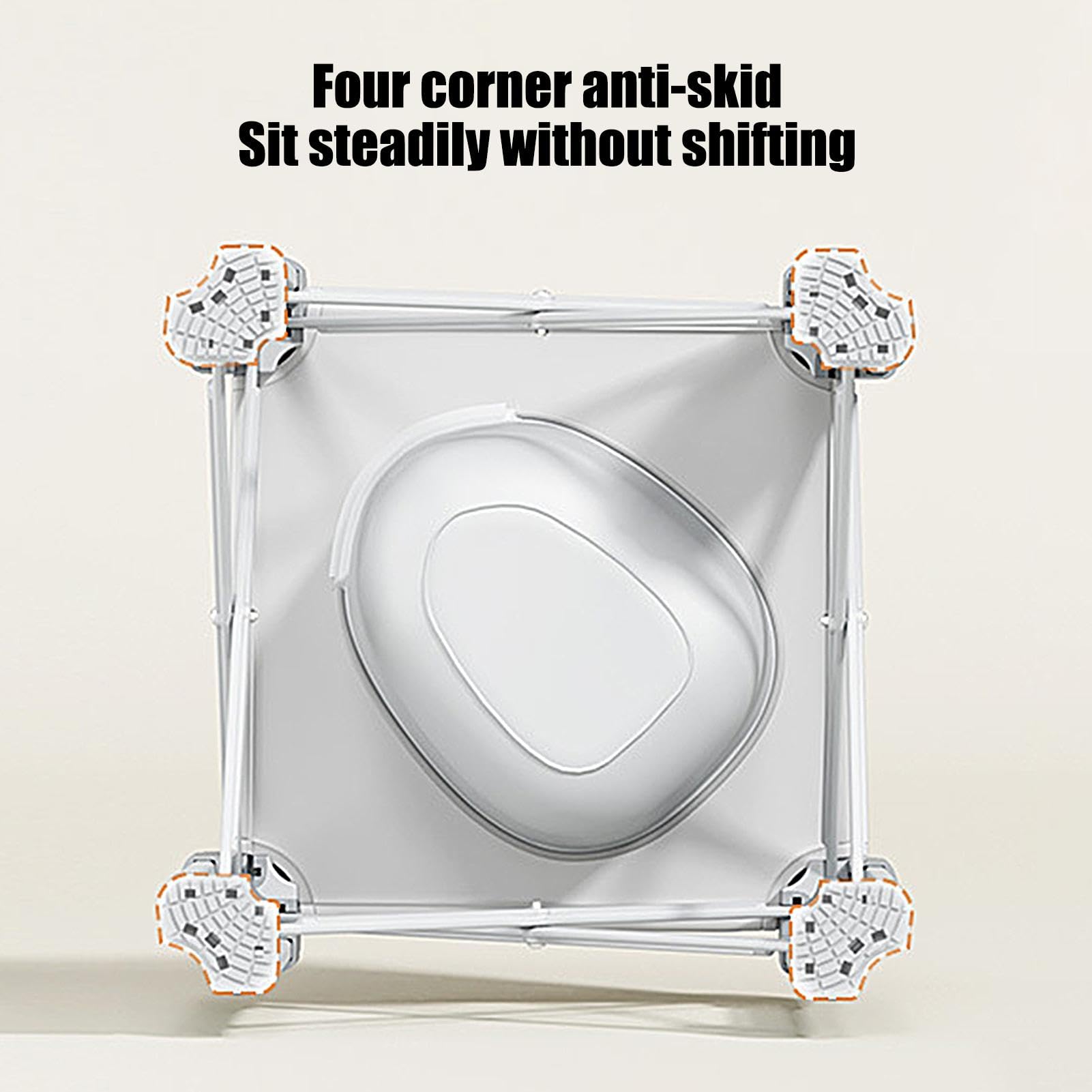 Foldable Portable Toilet Seat for Kids - Travel Potty Training Toilet with Storage Bags for Toddler Boys & Girls | Perfect for Road Trips, Camping & Outdoor Activities