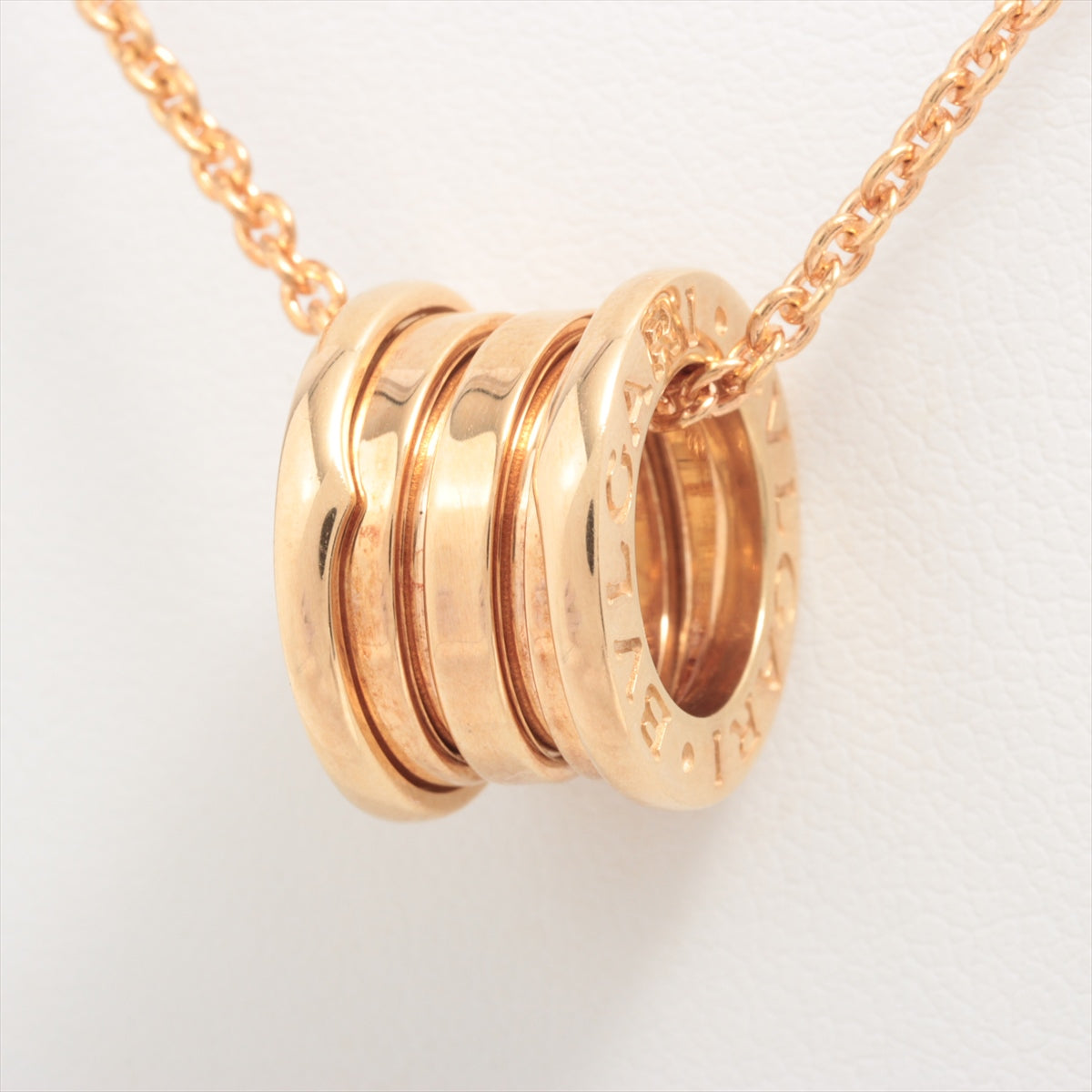 Bvlgari B.Zero 1 18K Yellow Gold Pendant Necklace for Women - Luxury Italian Jewelry for Gifts, Anniversaries & Special Occasions