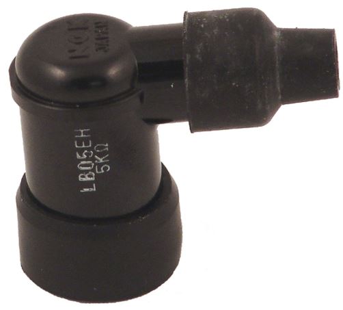 NGK LB05EH Spark Plug Resistor Cover - High Performance Ignition Coil Boot for Cars, Trucks & Motorcycles - Perfect for Engine Tune-Ups & Maintenance
