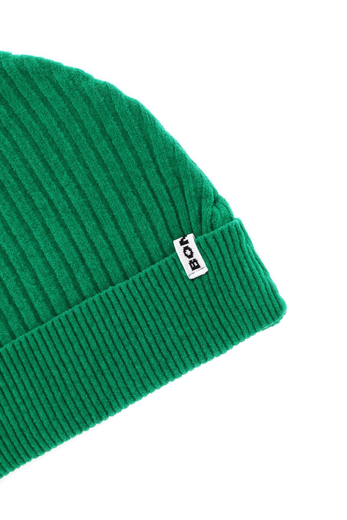 Stylish Bonsai Ribbed Beanie Hat for Men & Women - Warm Winter Knit Skull Cap - Perfect for Outdoor Activities, Skiing, Hiking & Casual Wear